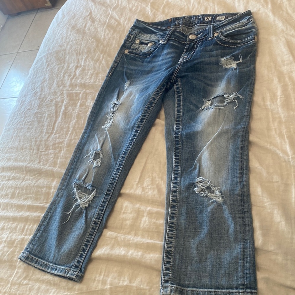 Miss Me capris